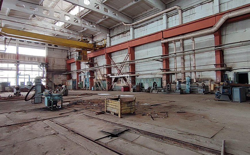 Производственно- складское помещение фото