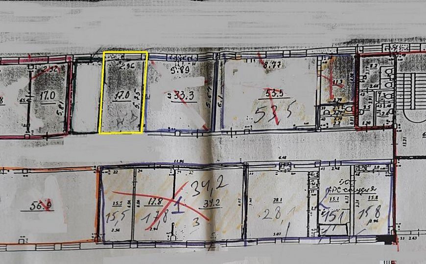 Сдам офисное помещение, 17 м² фото