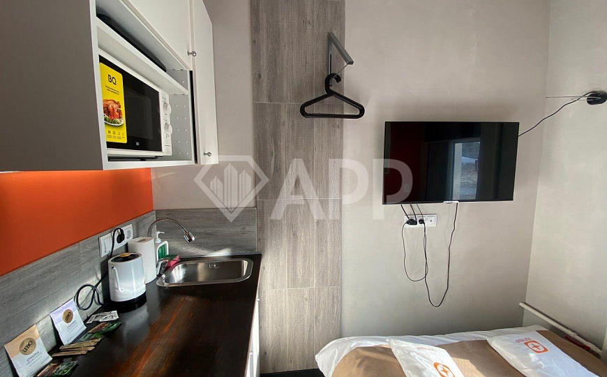 Апартаменты в центре, 11м2 фото