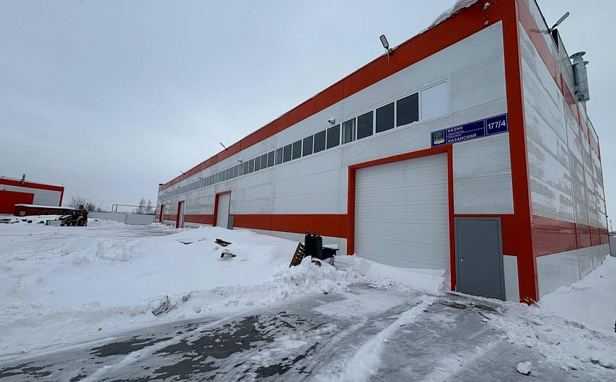 Производственно-складское помещение фото