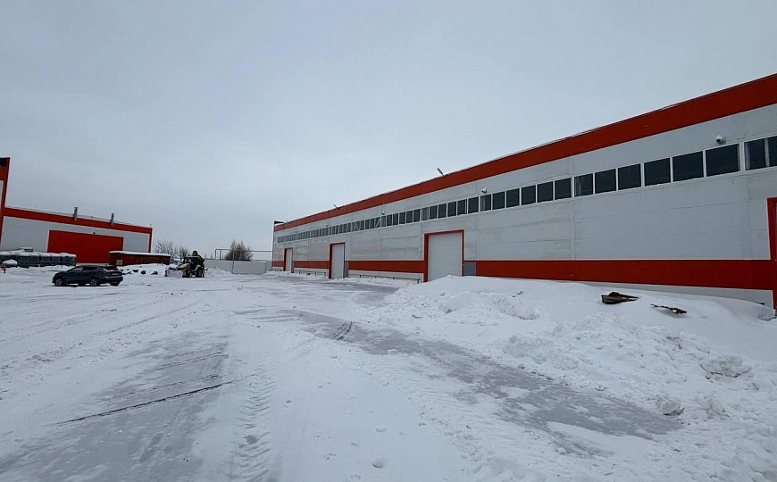 Производственно-складское помещение фото