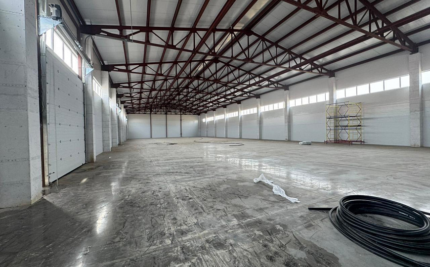 Производственно-складское помещение фото