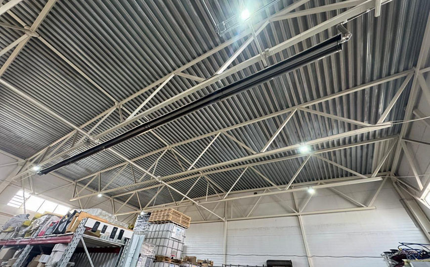 Производственно-складское помещение фото