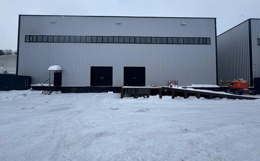 Сдам теплый склад,1466м2 фото