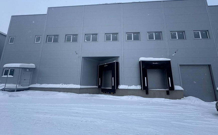 Складские помещение ,от 1366м2 фото