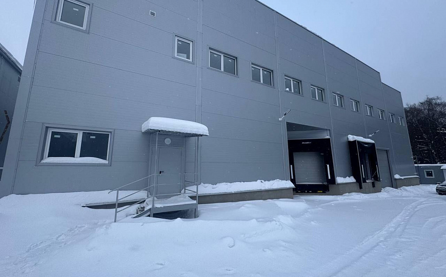 Складские помещение ,от 1366м2 фото