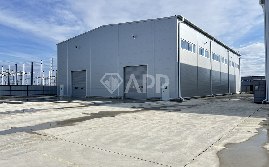 Сдаю теплое складское помещение, 890 м² фото