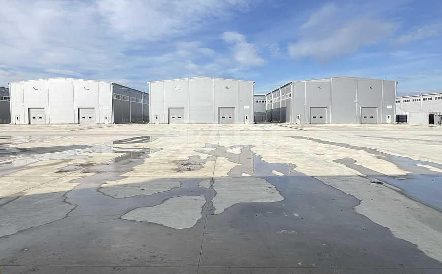 Сдаю теплое складское помещение, 890 м² фото