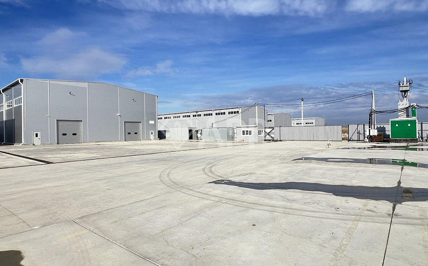 Сдаю теплое складское помещение, 890 м² фото