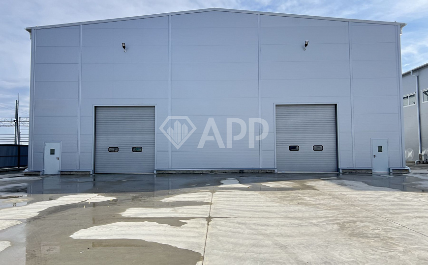 Сдаю теплое складское помещение, 890 м² фото