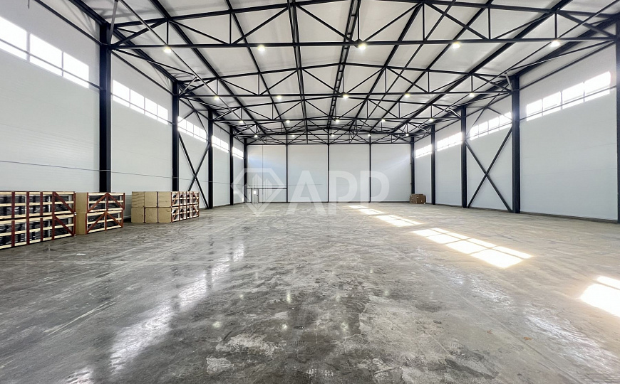 Сдаю теплое складское помещение, 890 м² фото