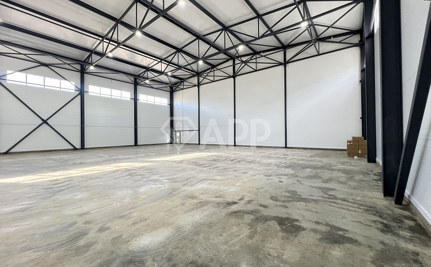 Сдаю теплое складское помещение, 890 м² фото