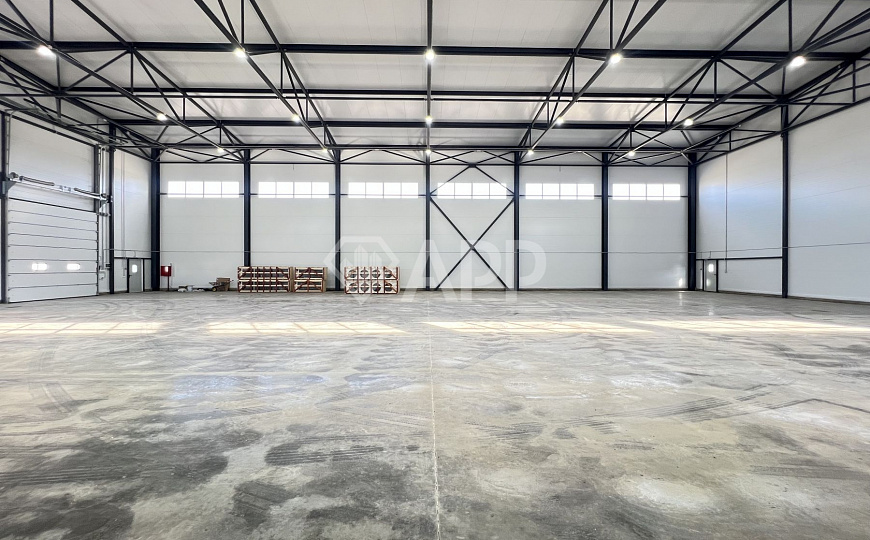 Сдаю теплое складское помещение, 890 м² фото