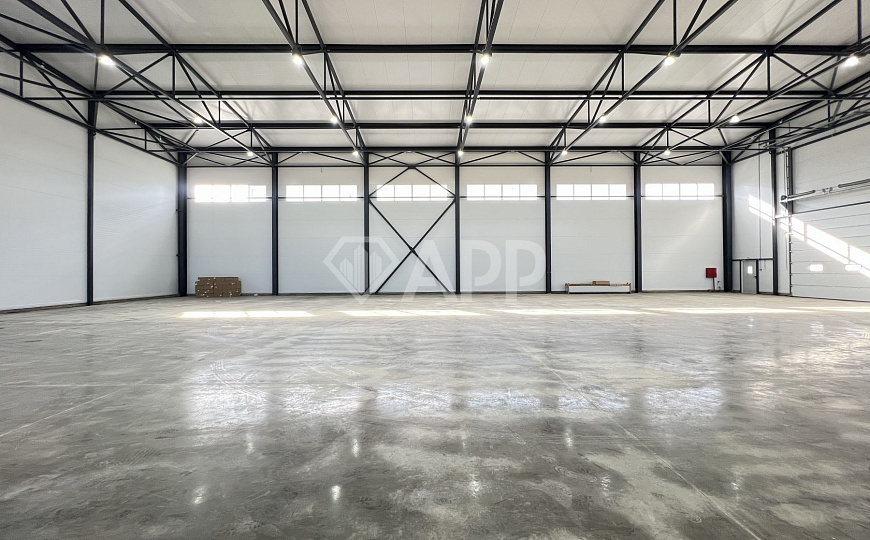 Сдаю теплое складское помещение, 890 м² фото