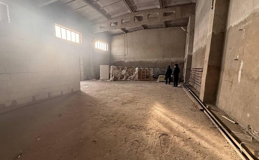 Производственно-складское помещение фото