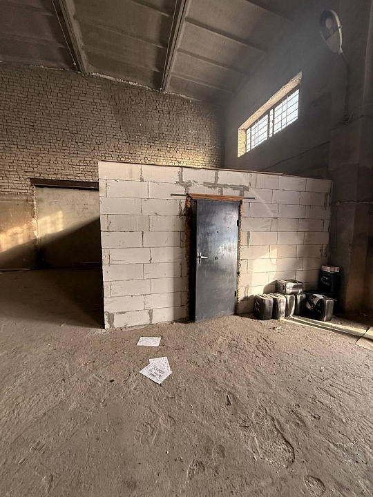 Производственно-складское помещение фото