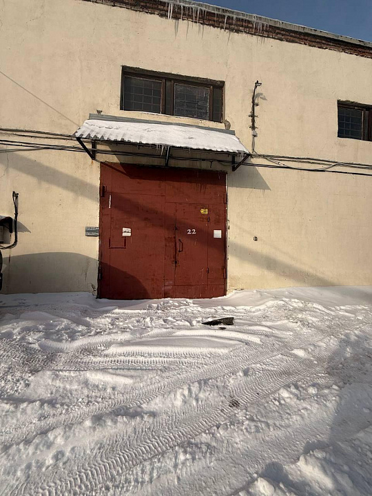 Производственно-складское помещение фото