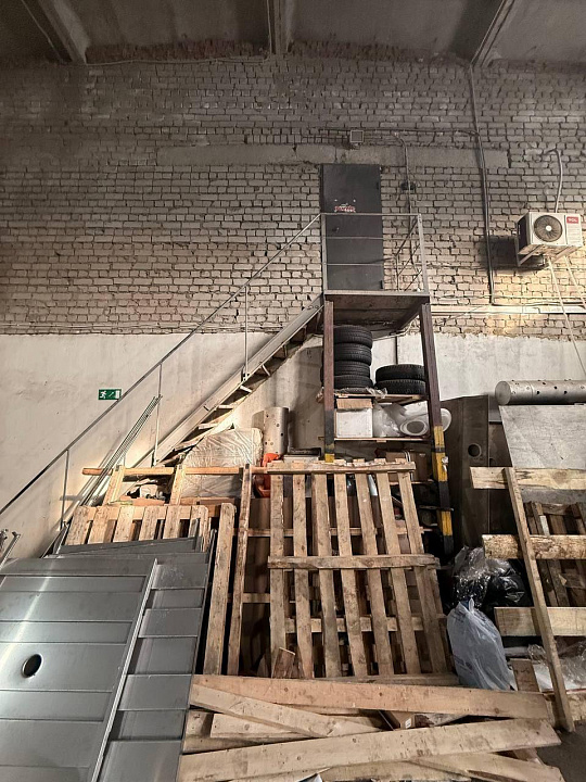 Производственно-складское помещение фото