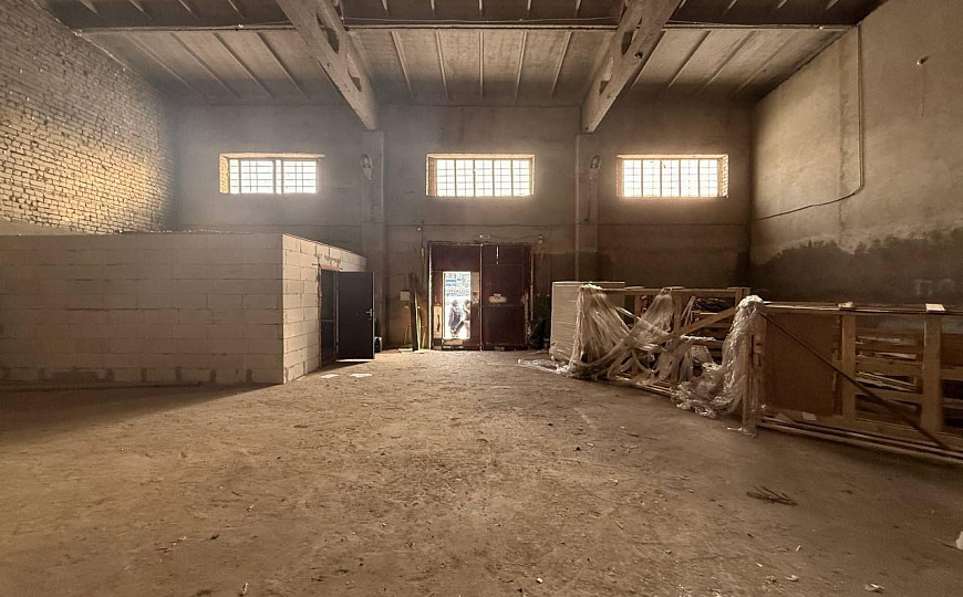Производственно-складское помещение фото