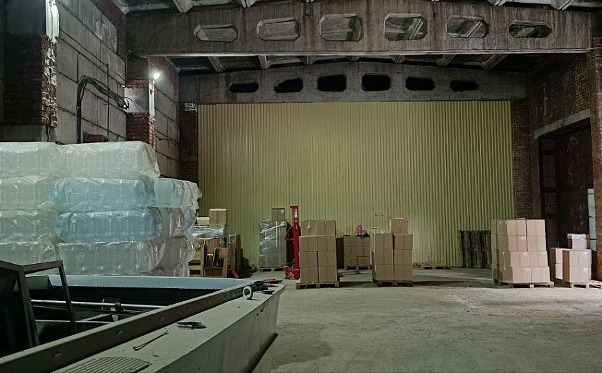 Склад, производство фото