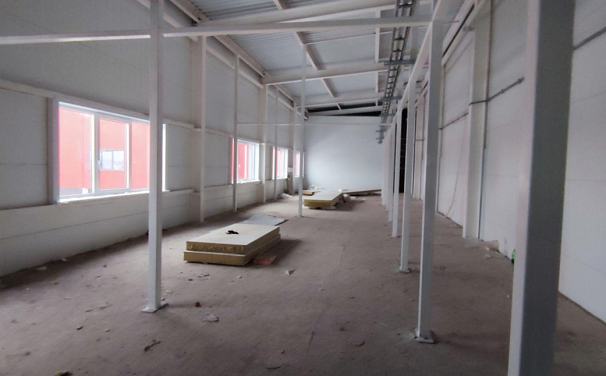 Производственно-складские помещений, 10 000 м2 фото