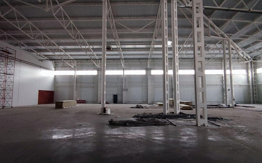 Производственно-складские помещений, 10 000 м2 фото