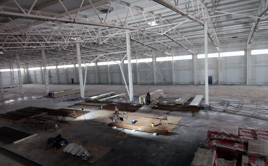 Производственно-складские помещений, 10 000 м2 фото