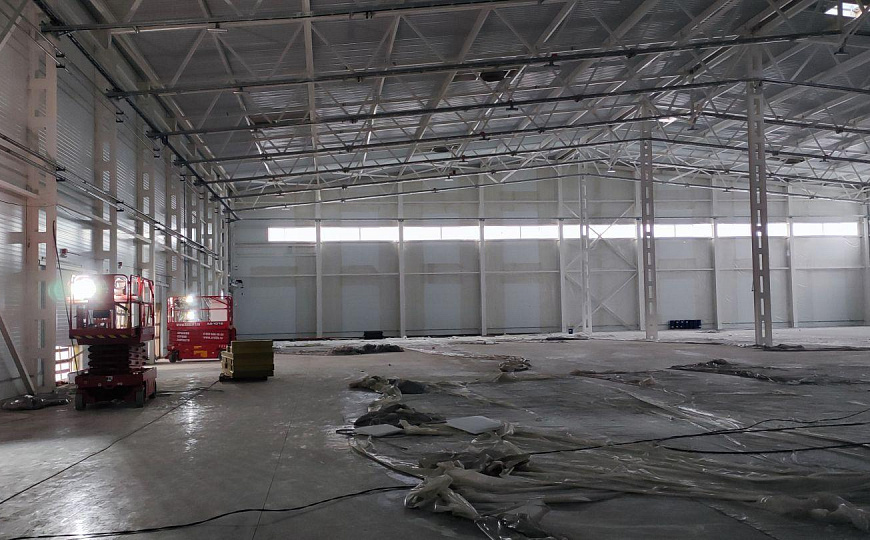 Производственно-складские помещений, 10 000 м2 фото