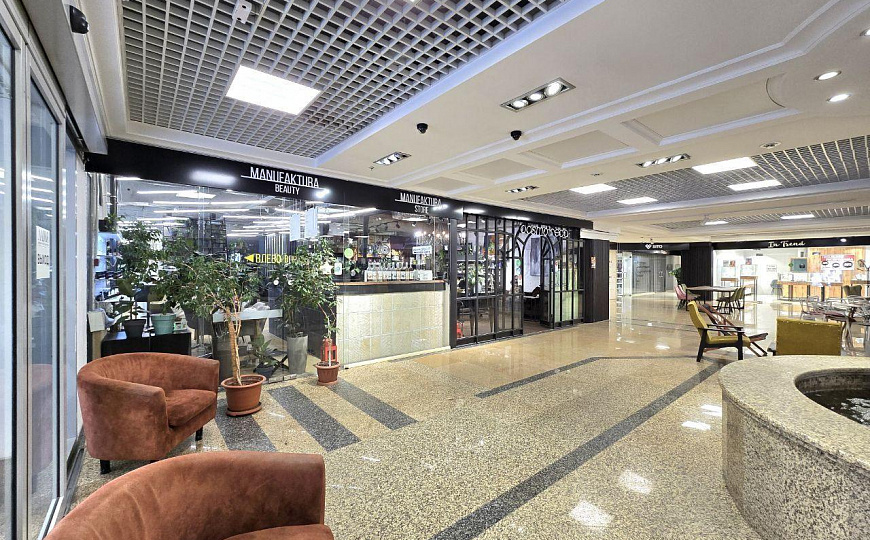 Офисное помещение на 1 линии, 967 кв.м фото