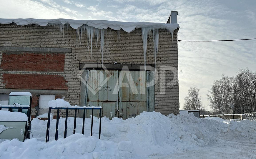 Сдаю теплое производственно/складское помещение 311 м² на территории базы в районе Тэцевской фото