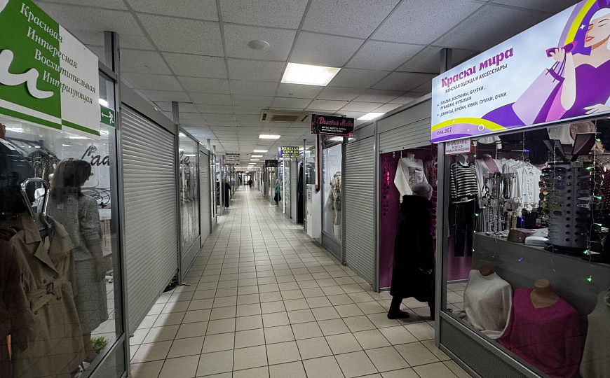 Торговое помещение фото