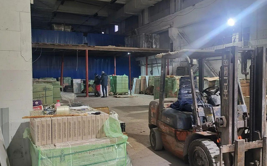 Сдам утепленный склад 300м² фото