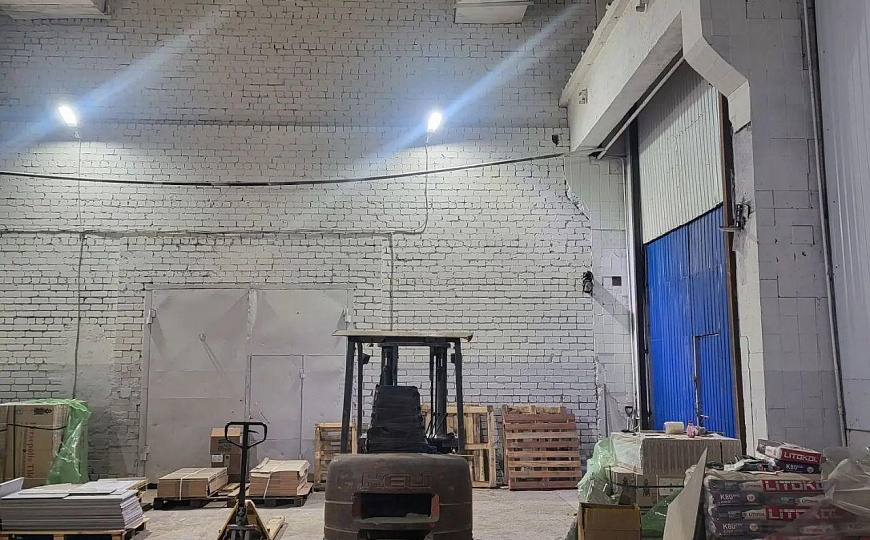 Сдам утепленный склад 300м² фото