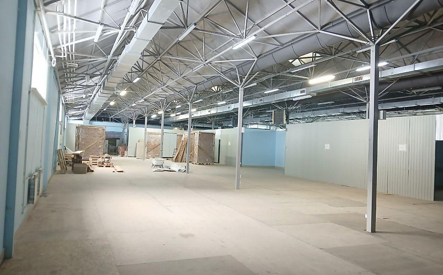 Аренда склада / производство. Теплый фото