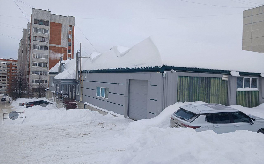 Аренда склада / производство. Теплый фото