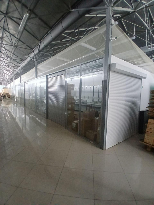 Аренда склада / производство. Теплый фото