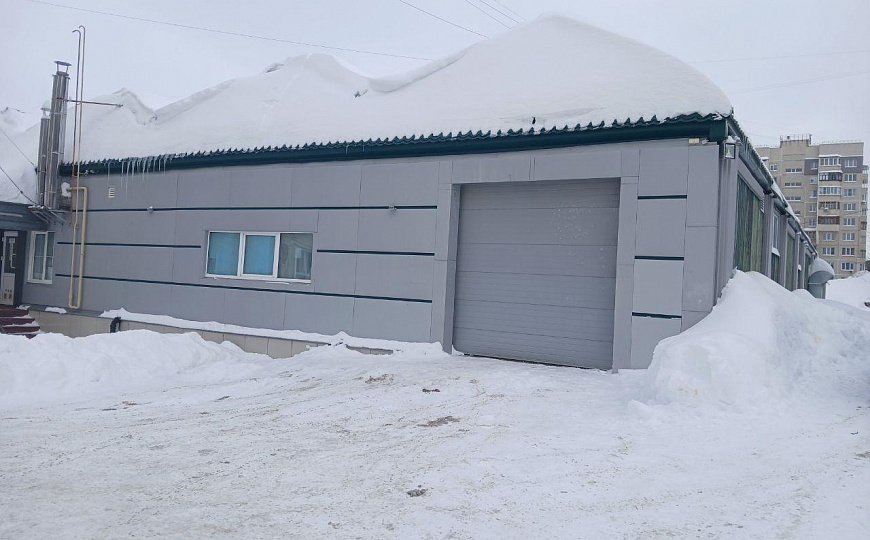 Аренда склада / производство. Теплый фото