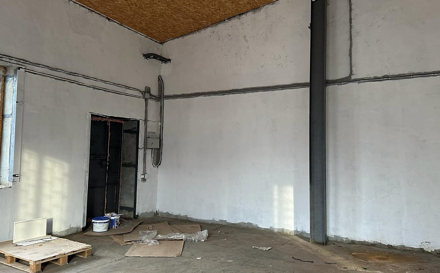 Сдаю производственно/складское помещение 46м² на территории базы фото