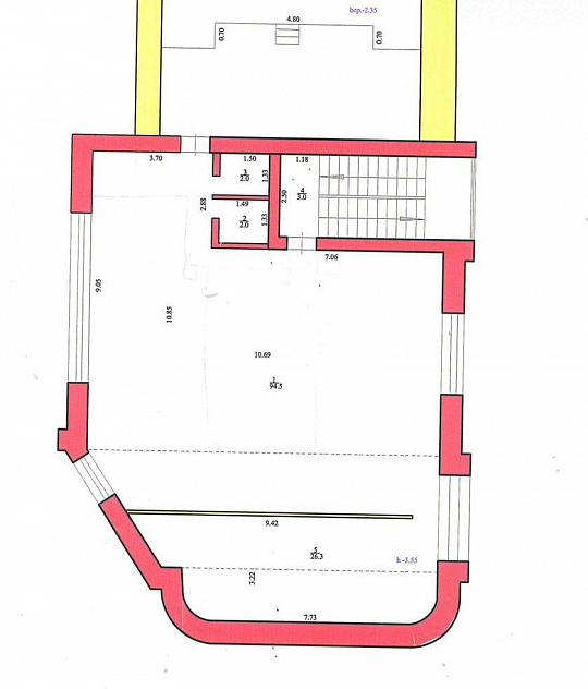 Мансарда рядом с Макдаком фото