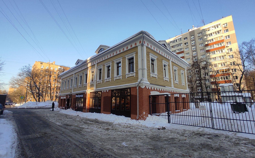 ПСН 140м в историческом здании фото