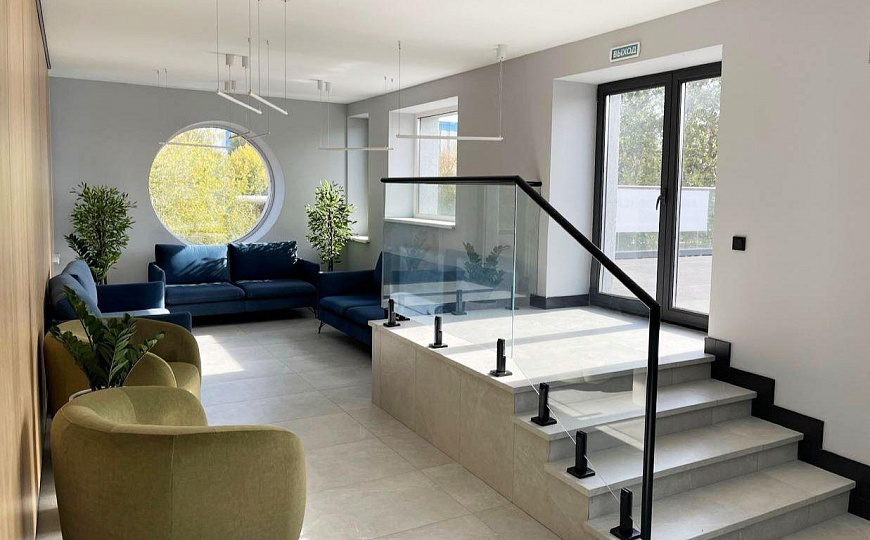 Офис 311м² на первой линии. фото