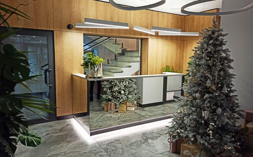 Офис 311м² на первой линии. фото