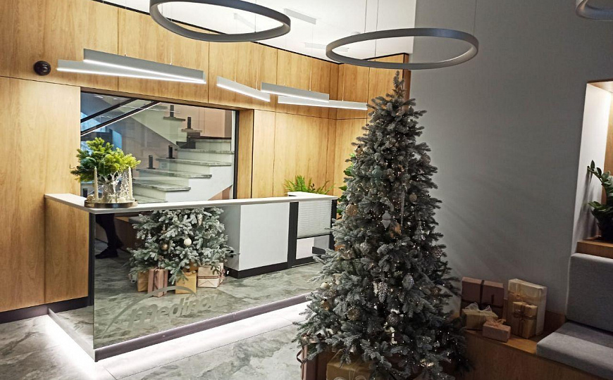 Офис 311м² на первой линии. фото