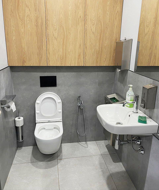 Офис 311м² на первой линии. фото