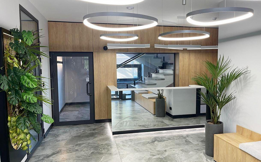 Офис 311м² на первой линии. фото