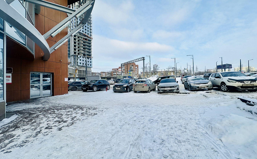 Офис 800 м2 с панорамным остеклением в БЦ «Вертикаль» фото