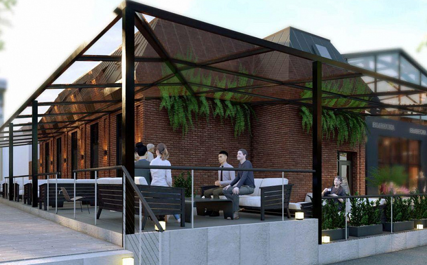 Здание в центре, 519м², под апарт-отель, офис фото