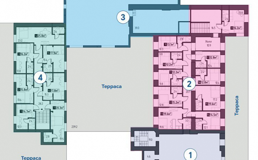 Здание в центре, 519м², под апарт-отель, офис фото