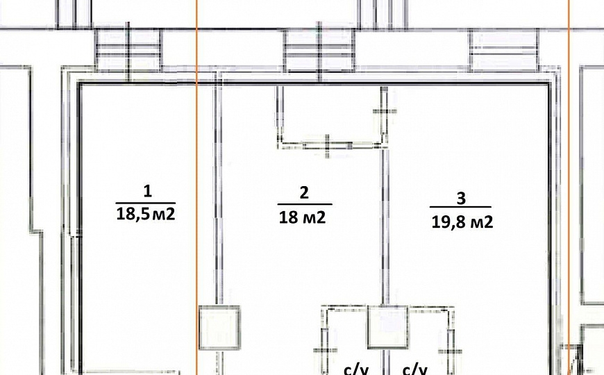 Помещение с отдельным входом 40м2 фото