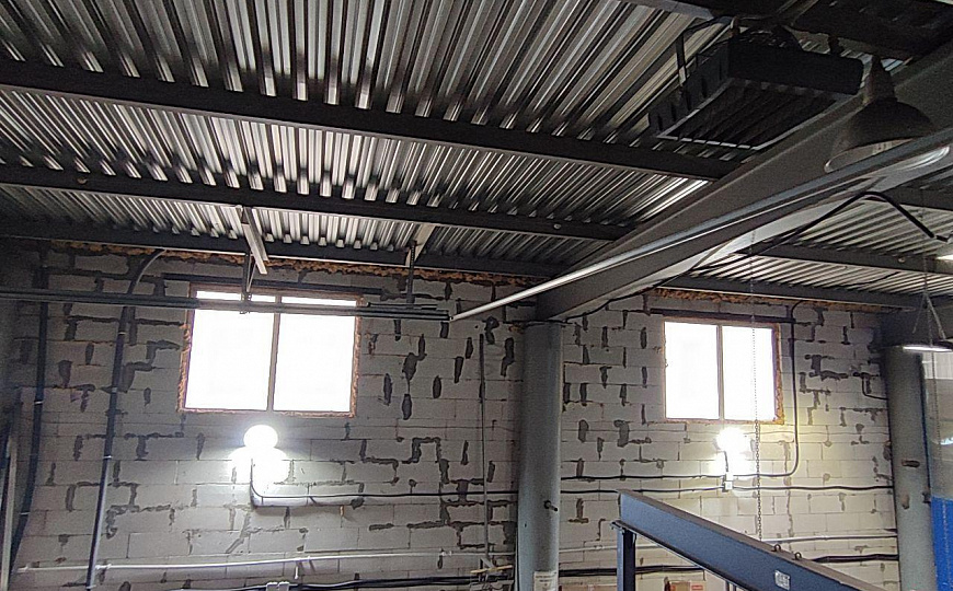 Производственно-складское тëплое помещение, 305м2 фото